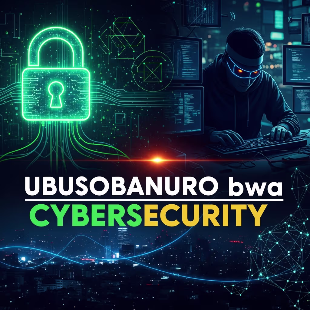 Ubusobanuro bwa Cybersecurity